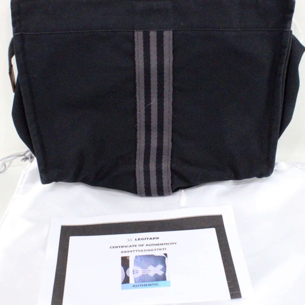 Authentic Hermes Tote / Clutch in a Dust Bag. Included COA